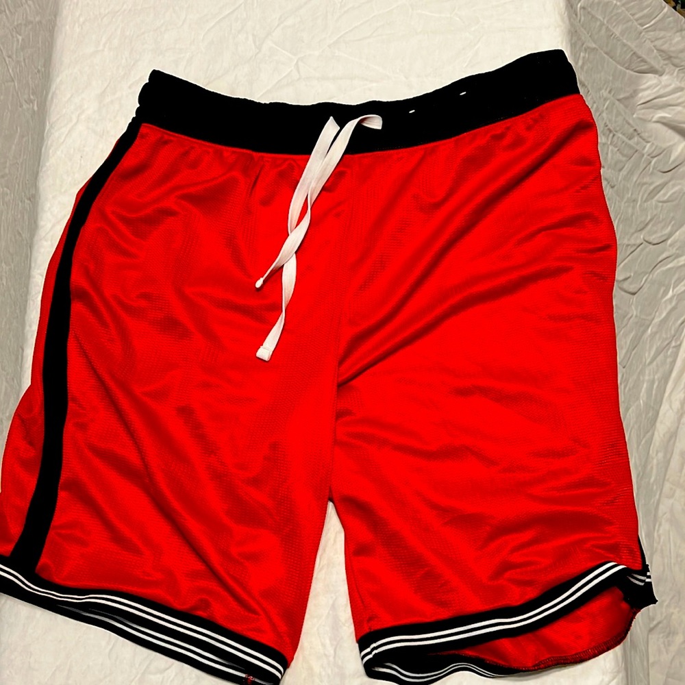 Men’s basketball shorts